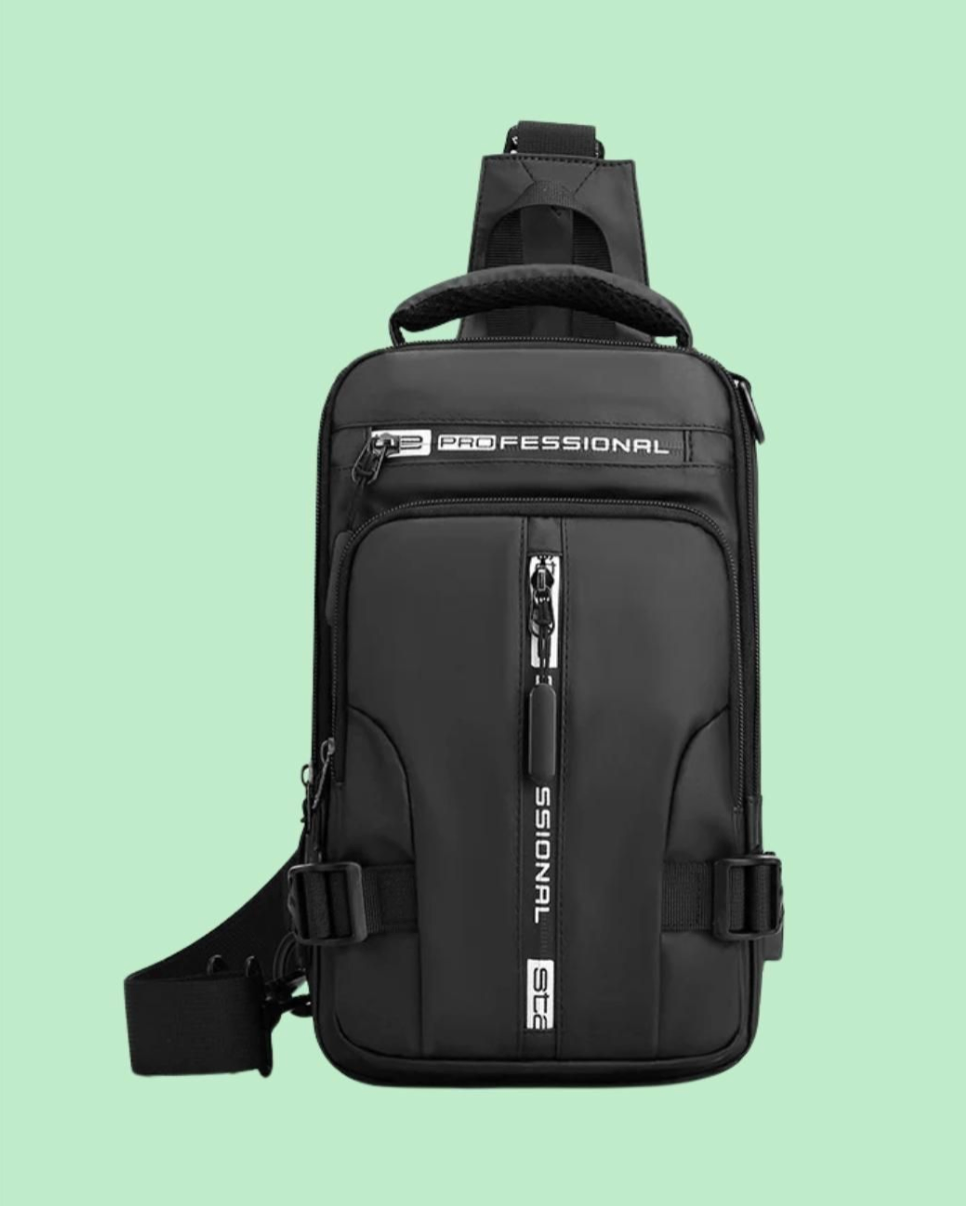 Sling Bag with Charging Port