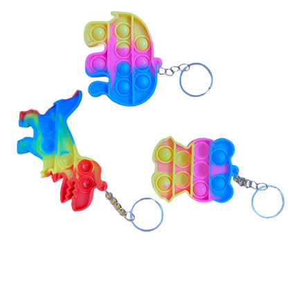POPIT Keyrings Set of 3(Assorted)