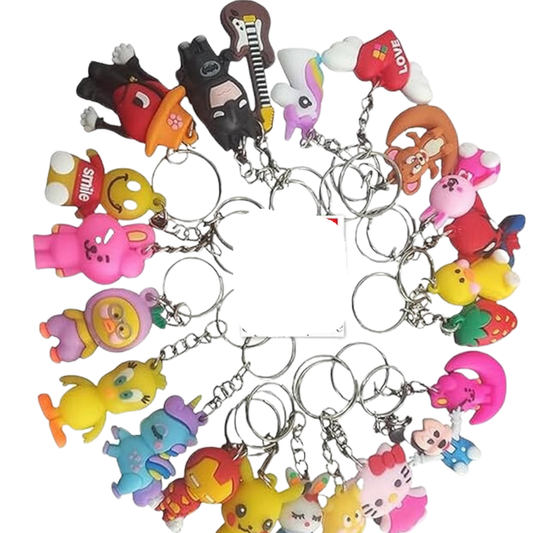 Assorted Keychain Sets of Two